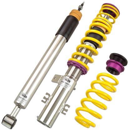 KW Coilover Kit V2 03-08 Subaru Legacy (BL BP) Sedan + Wagon