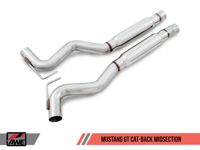 15-17 Ford S550 Mustang GT AWE Tuning Exhaust