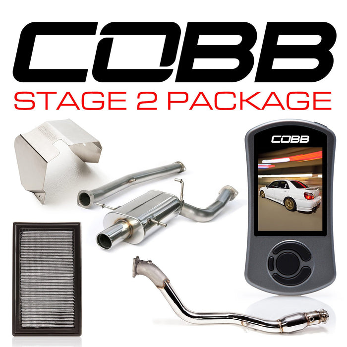 Cobb 06-07 Subaru WRX Stage 2 Power Package - cobb613X02