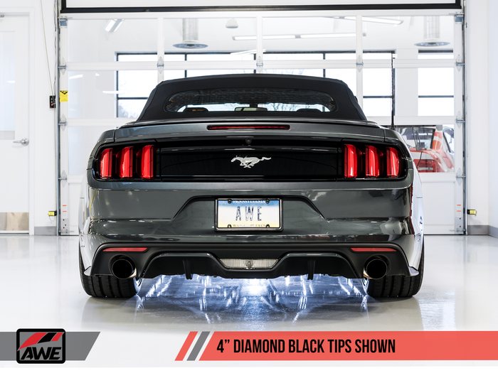 15-17 Ford S550 Mustang Ecoboost AWE Tuning Exhaust