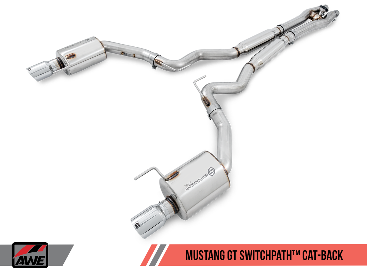 15-17 Ford S550 Mustang GT AWE Tuning SwitchPath Exhaust