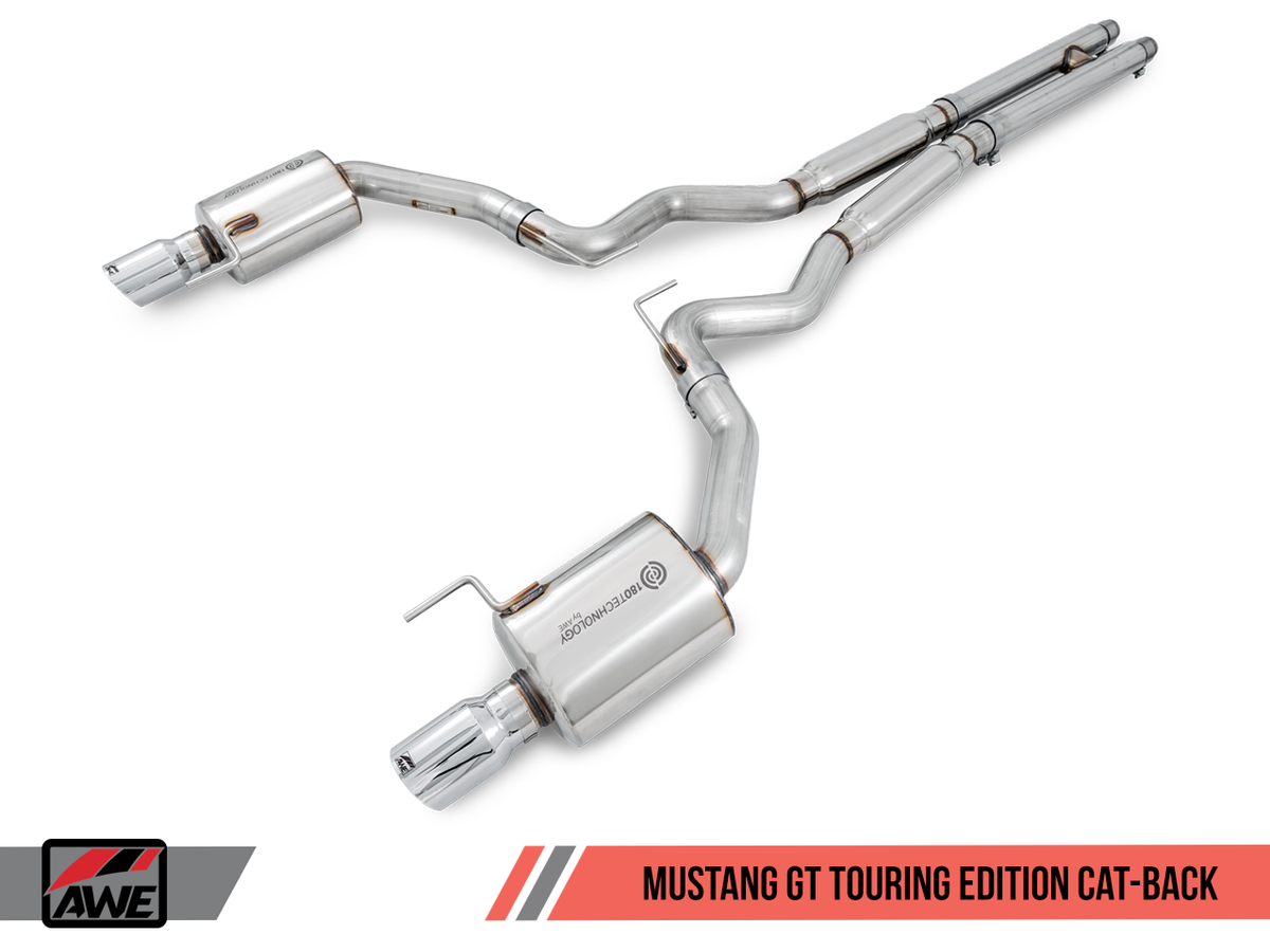 15-17 Ford S550 Mustang GT AWE Tuning Exhaust