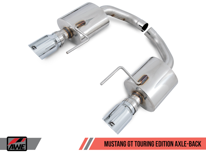 15-17 Ford S550 Mustang GT AWE Tuning Exhaust