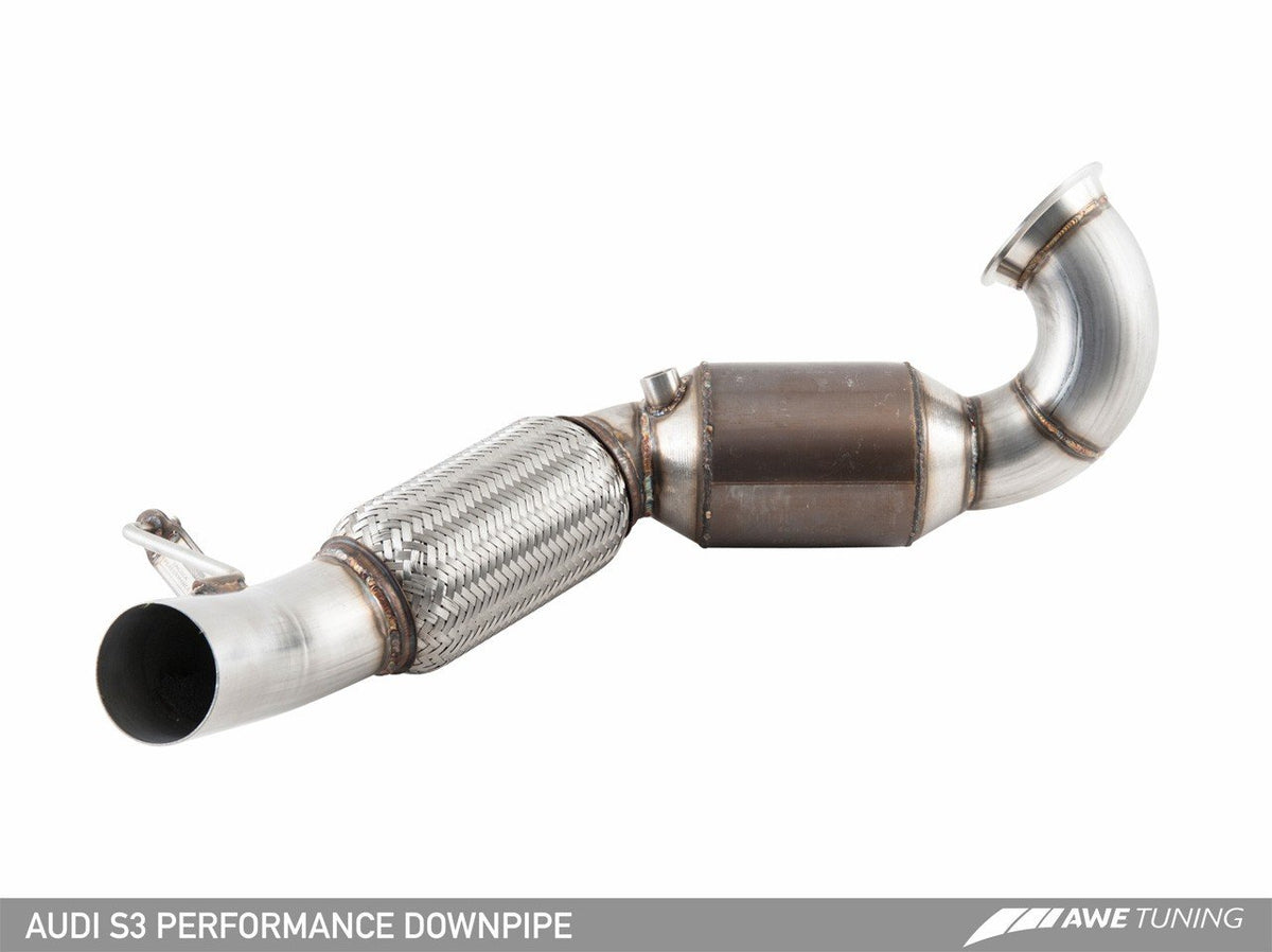 15-17 S3 AWE Tuning Downpipe