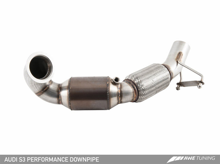 15-17 S3 AWE Tuning Downpipe