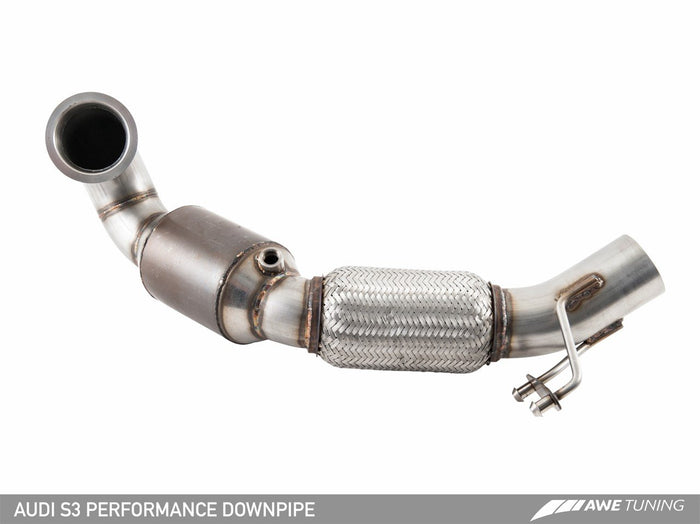 15-17 S3 AWE Tuning Downpipe