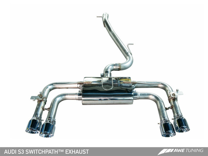 15-17 S3 AWE Tuning Exhaust