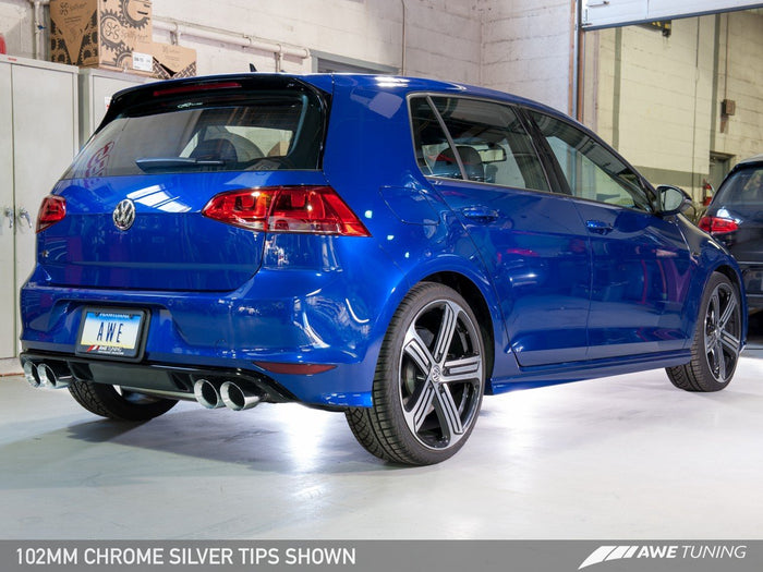 15-17 Golf R AWE Tuning Exhaust