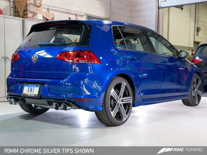 15-17 Golf R AWE Tuning Exhaust