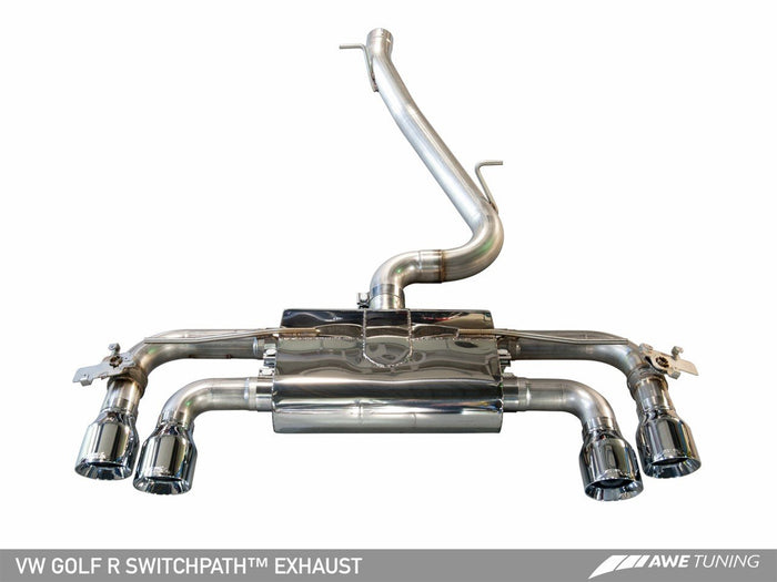 15-17 Golf R AWE Tuning Exhaust