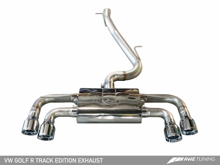 15-17 Golf R AWE Tuning Exhaust