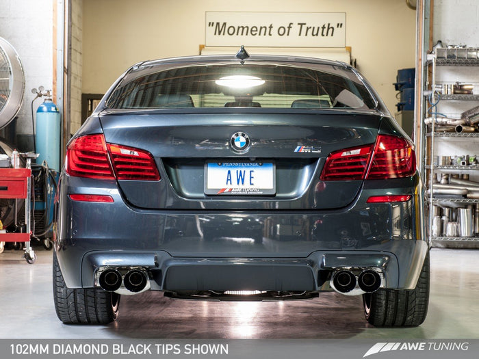 F10 M5 Touring Edition AWE Tuning Exhaust