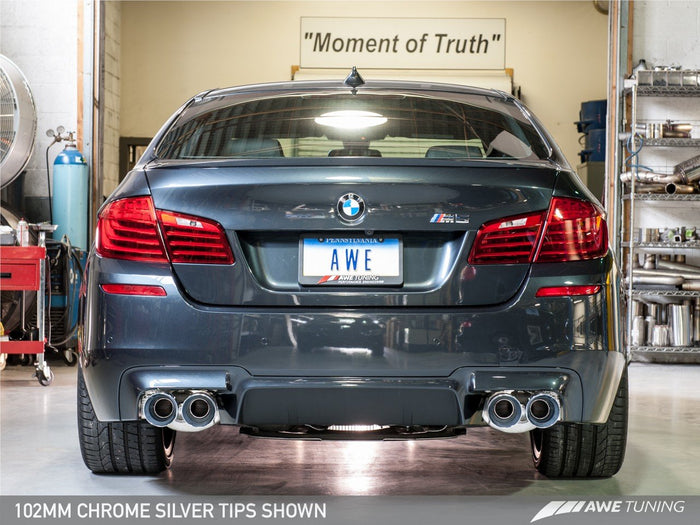 F10 M5 Touring Edition AWE Tuning Exhaust