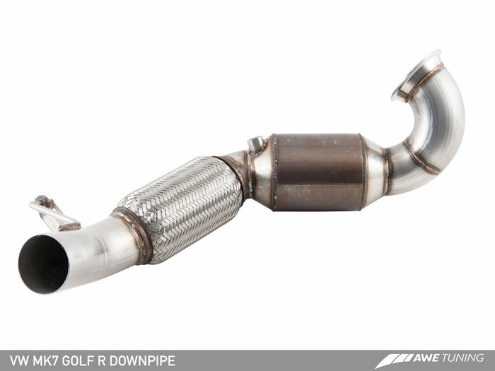 15-17 Golf R AWE Tuning Downpipe