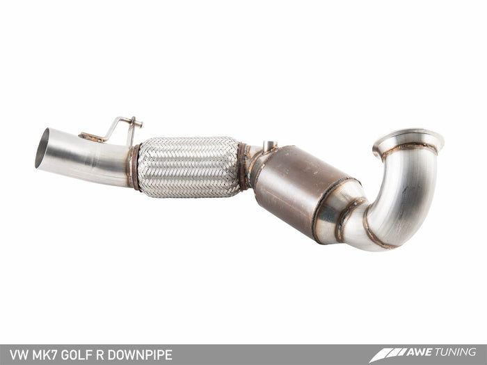 15-17 Golf R AWE Tuning Downpipe