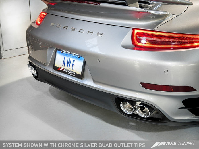 Porsche 991.1 Turbo / Turbo S AWE Tuning Exhaust