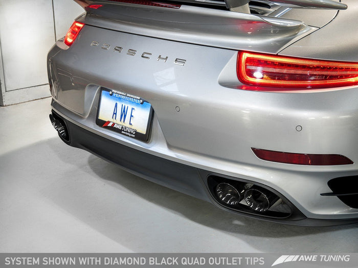 Porsche 991.1 Turbo / Turbo S AWE Tuning Exhaust