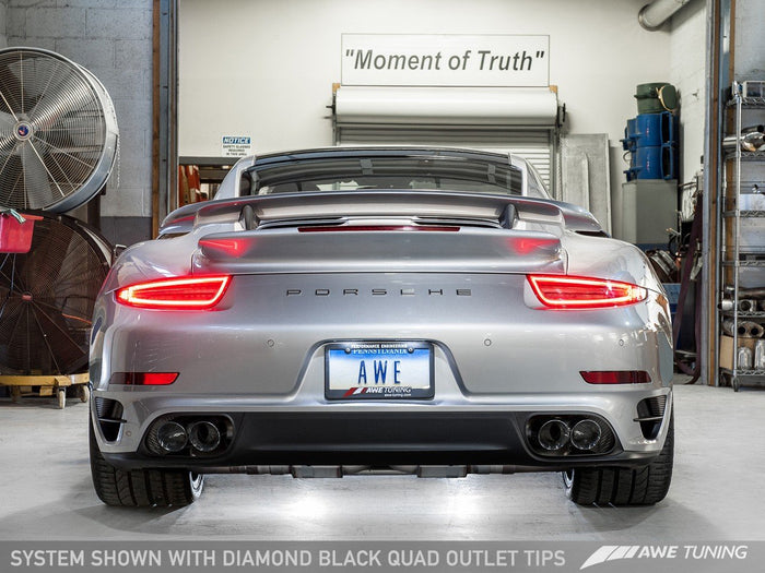 Porsche 991.1 Turbo / Turbo S AWE Tuning Exhaust