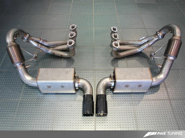 Porsche 997 GT3 / RS AWE Tuning Exhaust