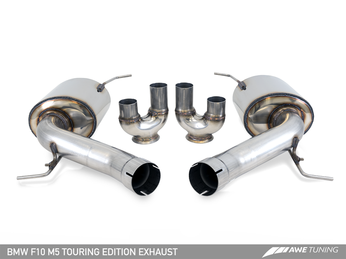 F10 M5 Touring Edition AWE Tuning Exhaust