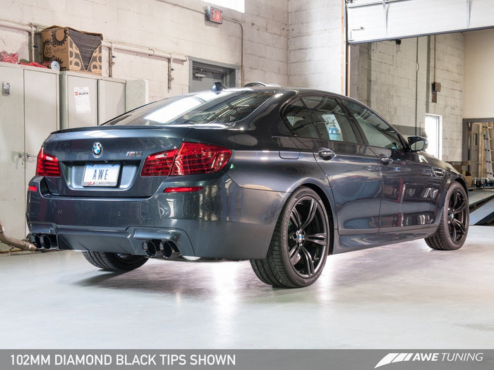 F10 M5 Touring Edition AWE Tuning Exhaust