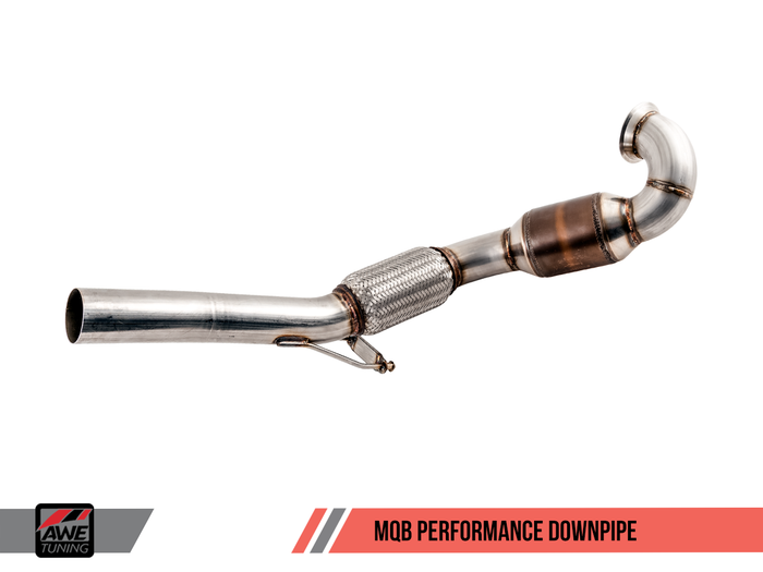 AWE Performance Downpipe for MQB for VW MK7 GTI