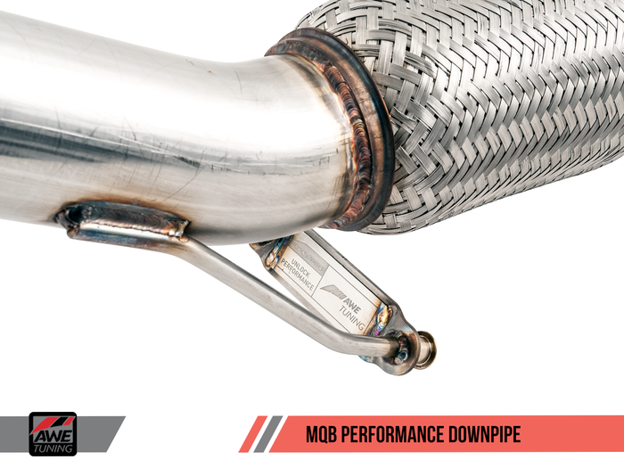 AWE Performance Downpipe for MQB for VW MK7 GTI