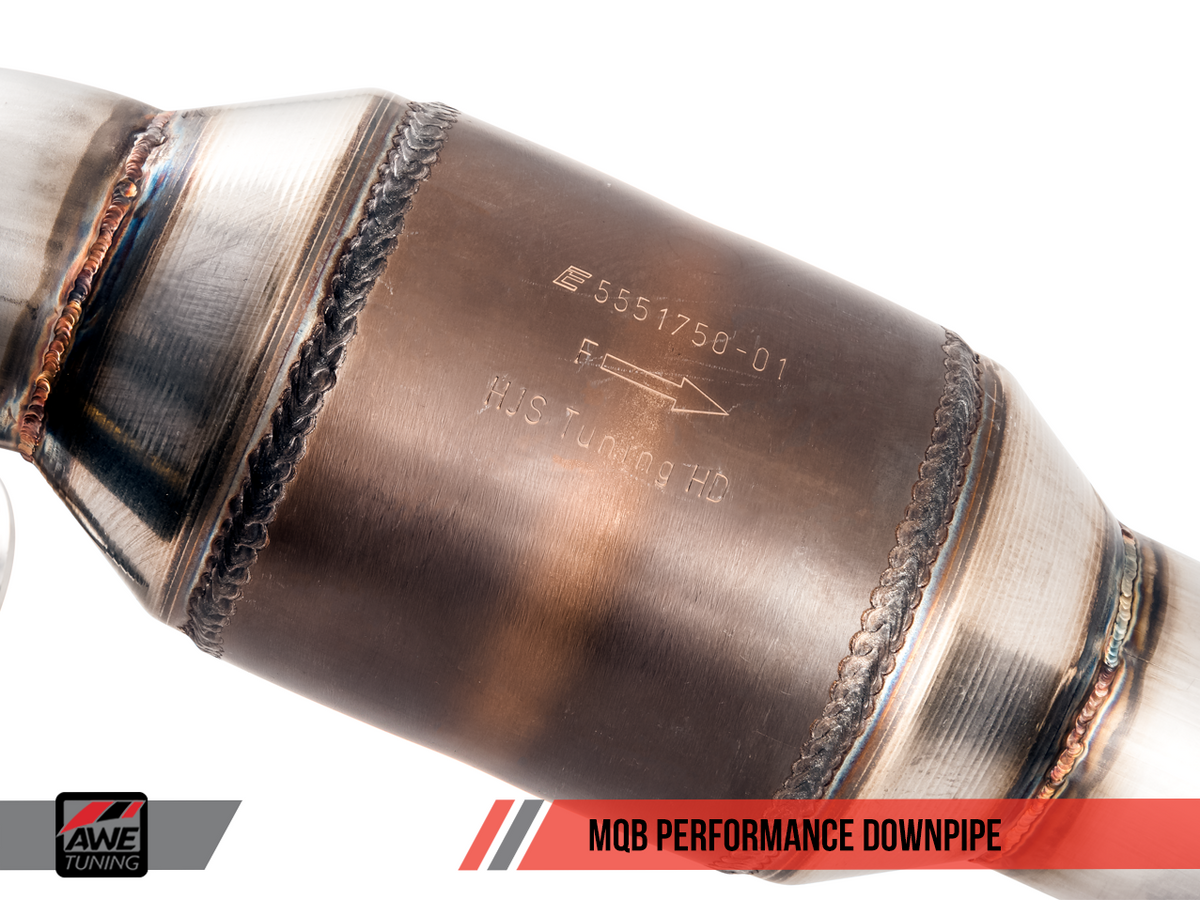 AWE Performance Downpipe for MQB for VW MK7 GTI