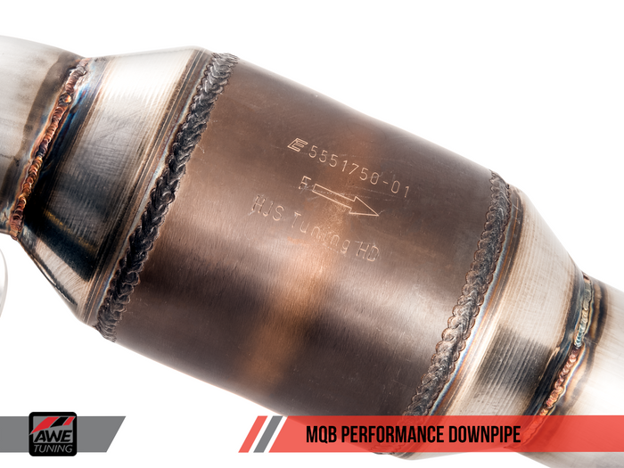 AWE Performance Downpipe for MQB for VW MK7 GTI