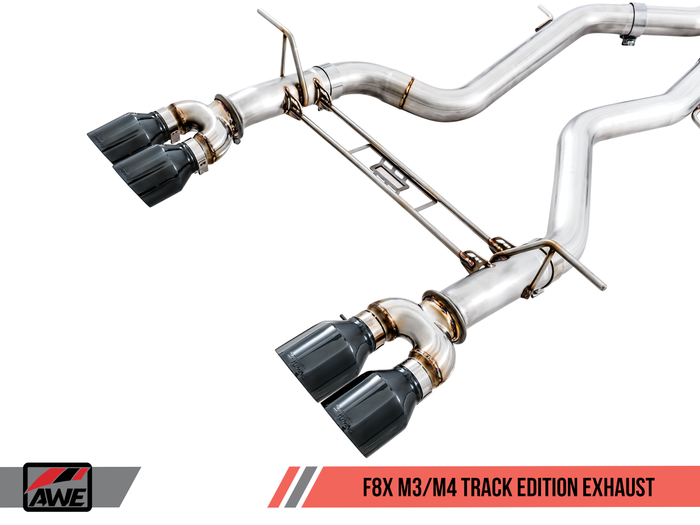 F8X M4 AWE Tuning Track Edition Exhaust