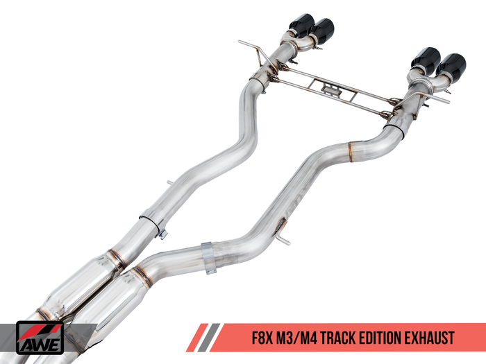 F8X M4 AWE Tuning Track Edition Exhaust