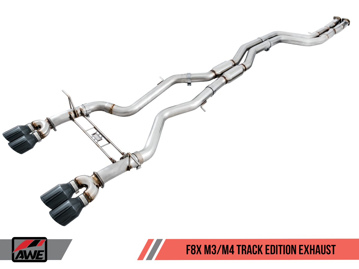 F8X M4 AWE Tuning Track Edition Exhaust