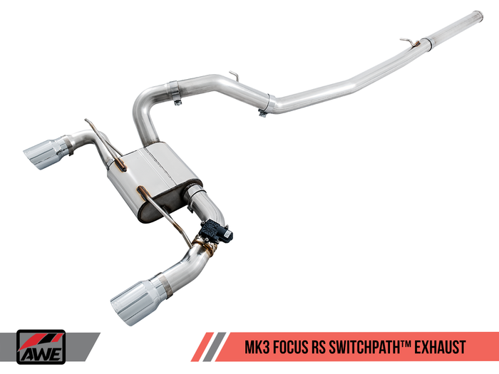 16-17 Ford Focus RS AWE MK3 Exhaust