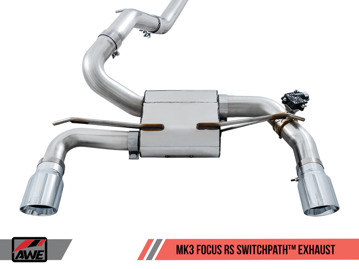 16-17 Ford Focus RS AWE MK3 Exhaust