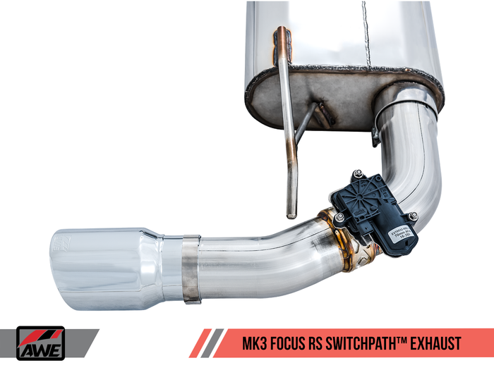 16-17 Ford Focus RS AWE MK3 Exhaust