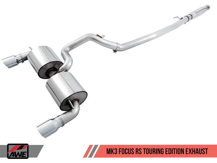 16-17 Ford Focus RS AWE MK3 Exhaust