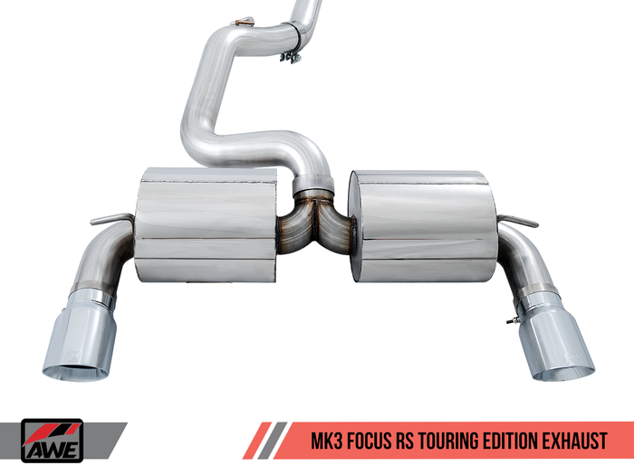 16-17 Ford Focus RS AWE MK3 Exhaust