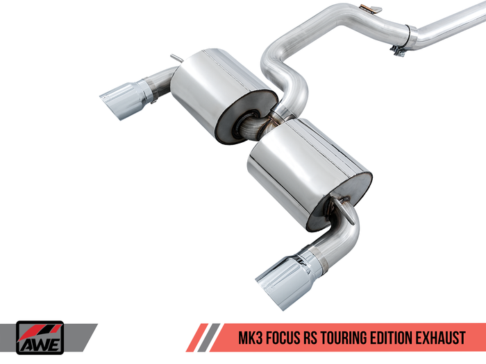 16-17 Ford Focus RS AWE MK3 Exhaust