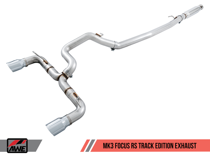 16-17 Ford Focus RS AWE MK3 Exhaust