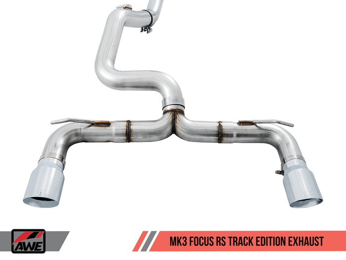 16-17 Ford Focus RS AWE MK3 Exhaust