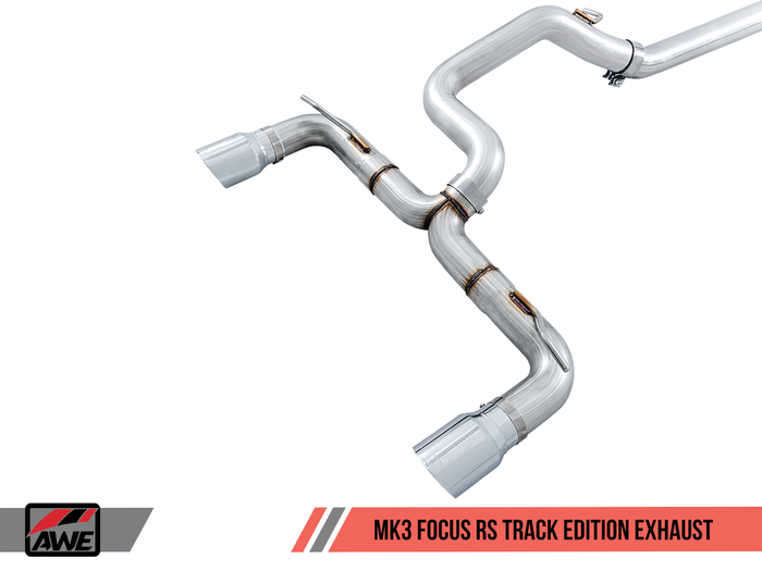 16-17 Ford Focus RS AWE MK3 Exhaust