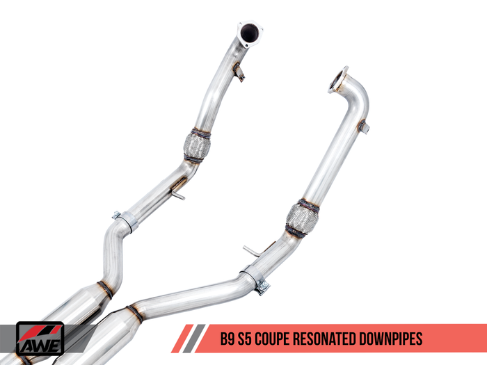 18 Audi S5 AWE Tuning Exhaust