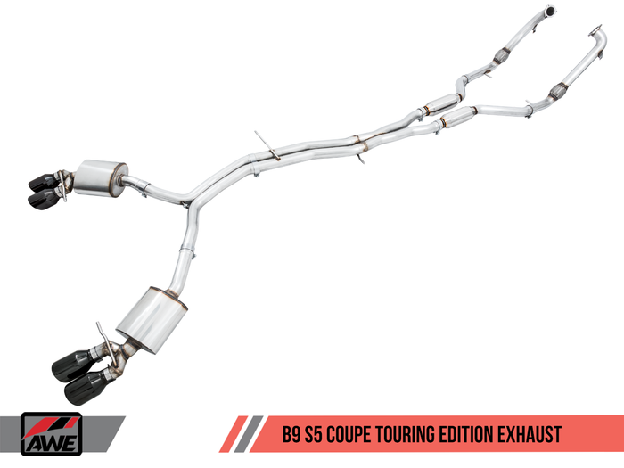 18 Audi S5 AWE Tuning Exhaust