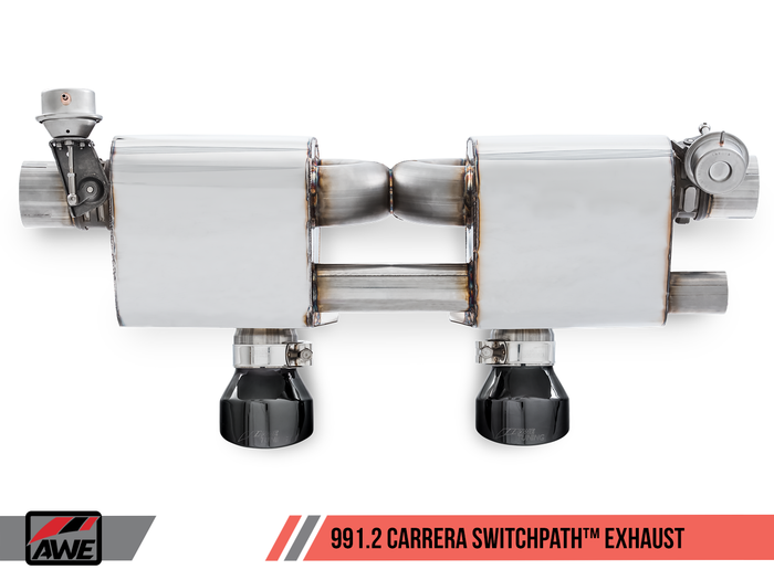 Porsche 991.2 Carrera / S / GTS PSE AWE Tuning SwitchPath Exhaust