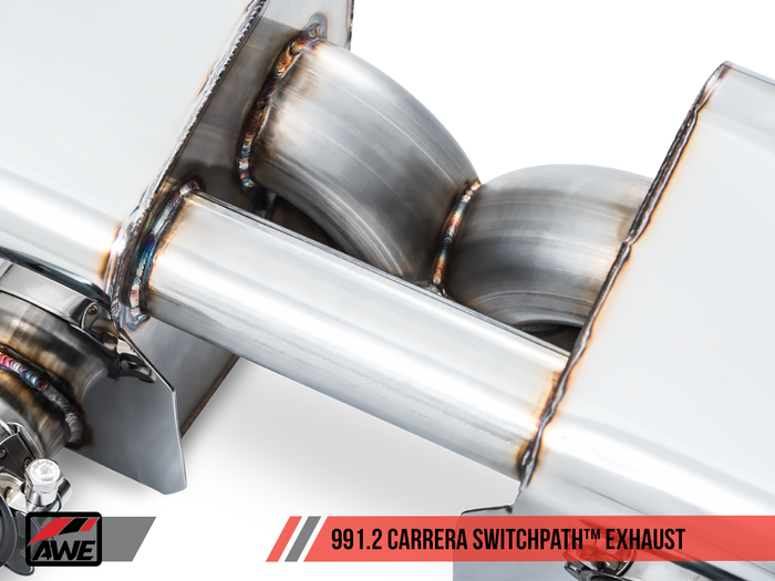 Porsche 991.2 Carrera / S / GTS PSE AWE Tuning SwitchPath Exhaust