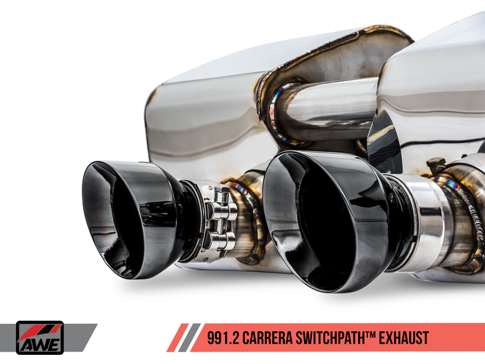 Porsche 991.2 Carrera / S / GTS PSE AWE Tuning SwitchPath Exhaust