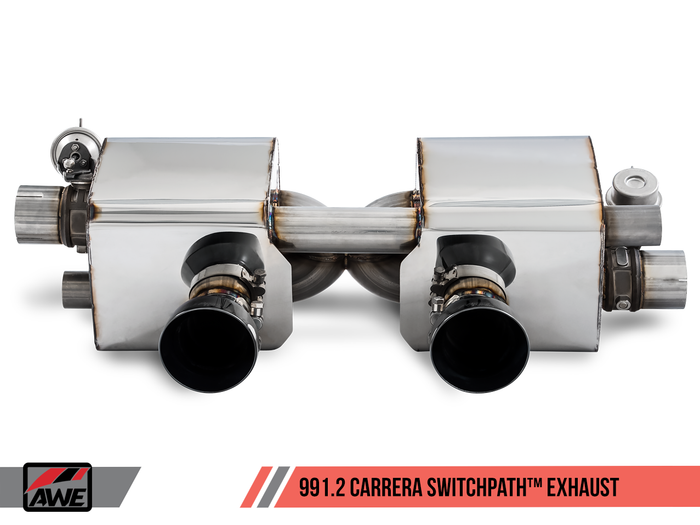 Porsche 991.2 Carrera / S / GTS PSE AWE Tuning SwitchPath Exhaust