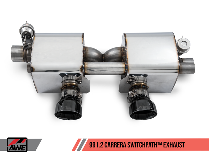 Porsche 991.2 Carrera / S / GTS PSE AWE Tuning SwitchPath Exhaust