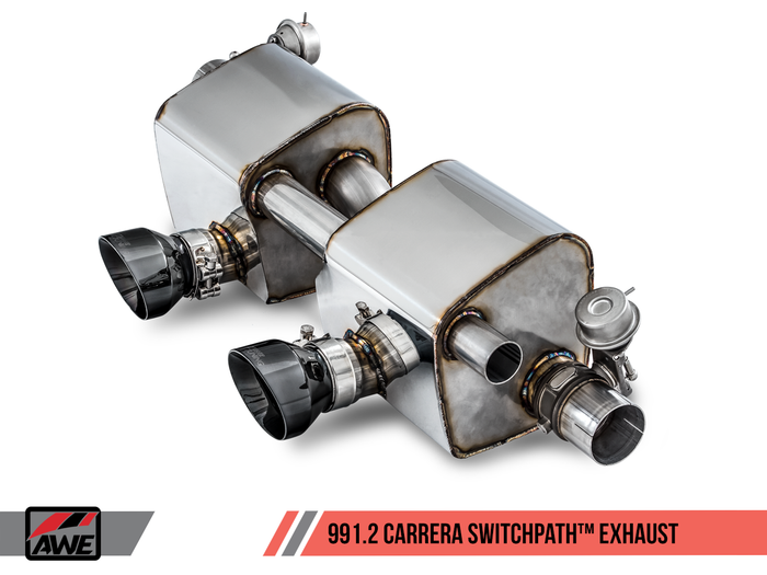 Porsche 991.2 Carrera / S / GTS PSE AWE Tuning SwitchPath Exhaust