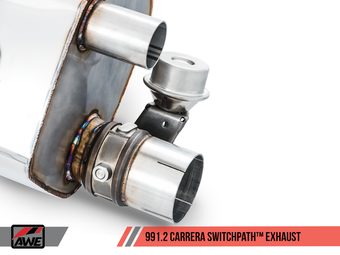 Porsche 991.2 Carrera / S / GTS PSE AWE Tuning SwitchPath Exhaust